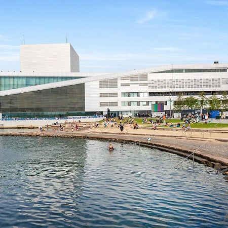 Modern 2Bed Room Sea View Apartment @ Oslo Barcode Exterior photo