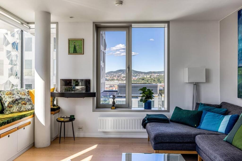 Modern 2Bed Room Sea View Apartment @ Oslo Barcode Exterior photo