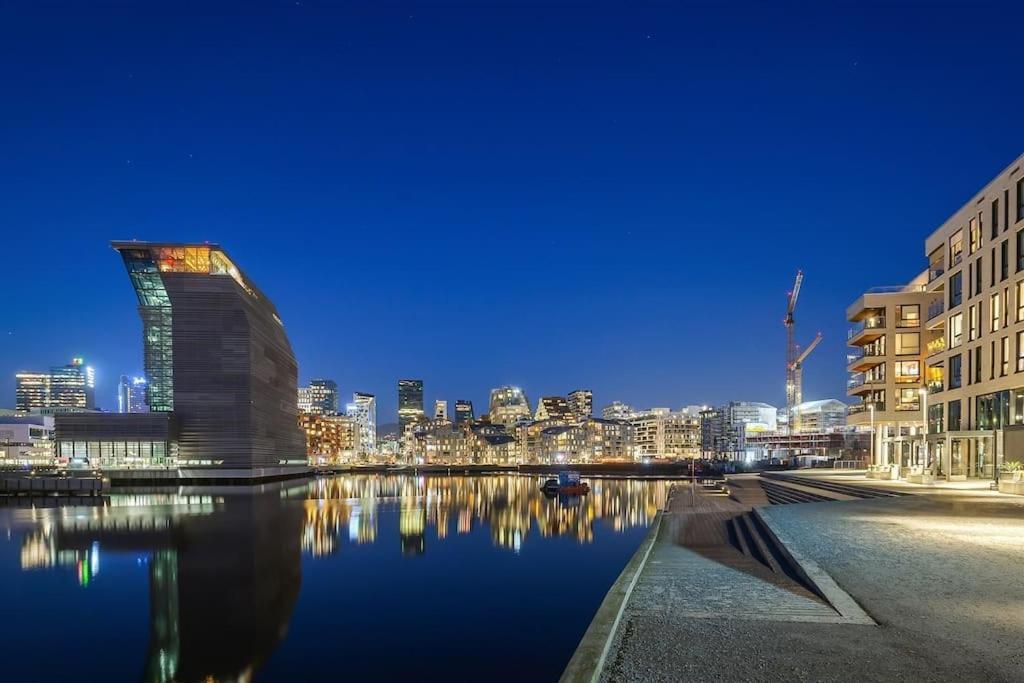 Modern 2Bed Room Sea View Apartment @ Oslo Barcode Exterior photo