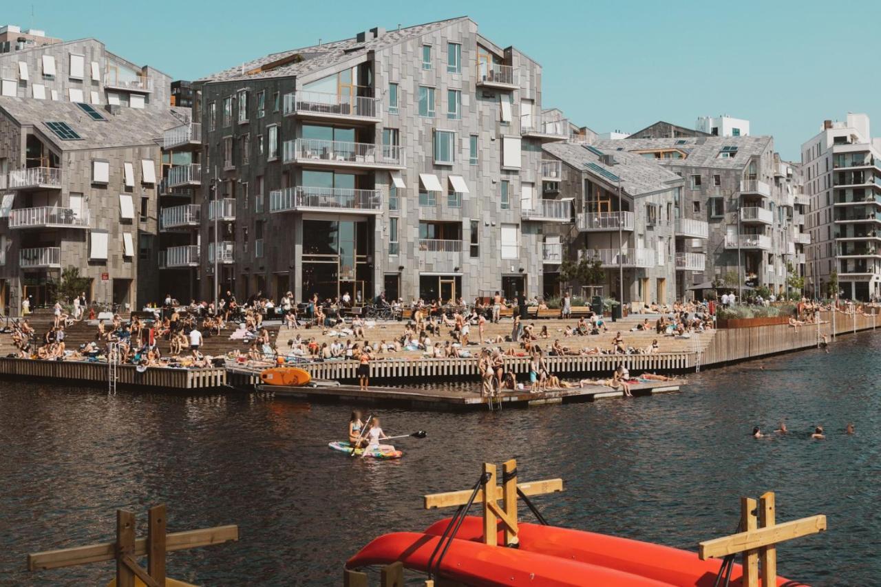 Modern 2Bed Room Sea View Apartment @ Oslo Barcode Exterior photo