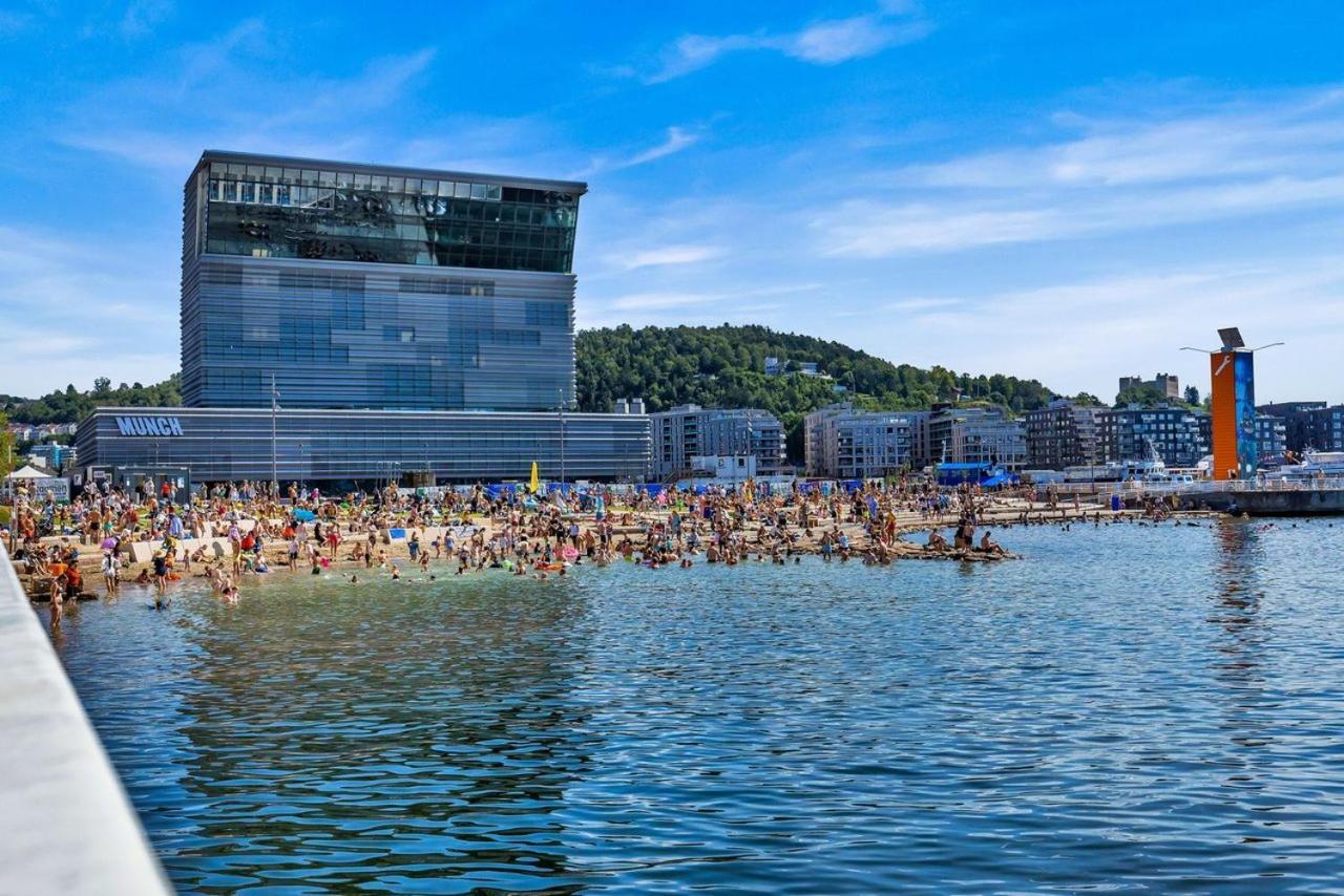 Modern 2Bed Room Sea View Apartment @ Oslo Barcode Exterior photo