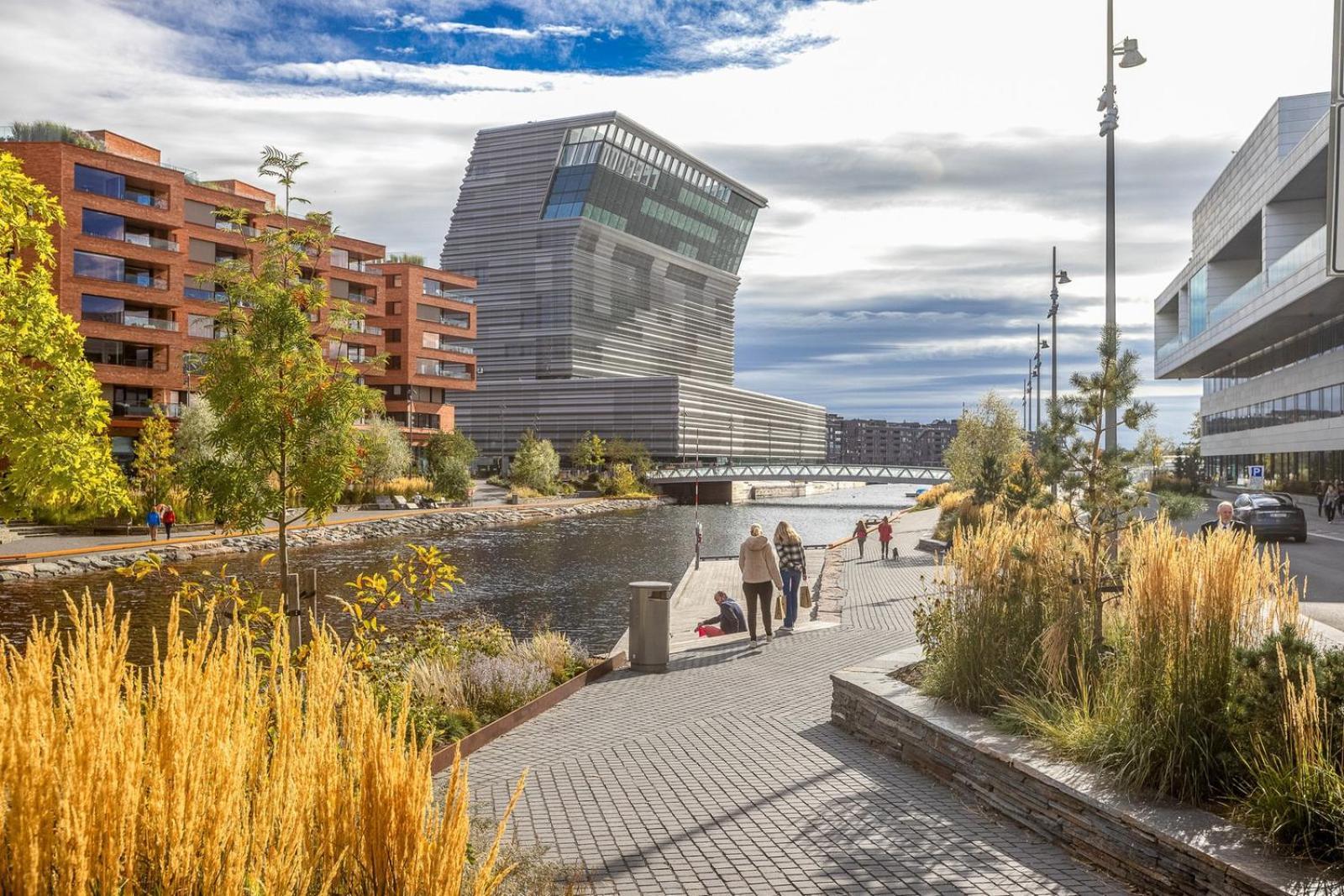 Modern 2Bed Room Sea View Apartment @ Oslo Barcode Exterior photo